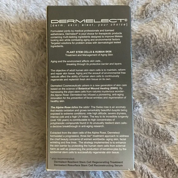 Dermelect Resurgent Stem Cell Firming Activator NWT - Picture 3 of 13
